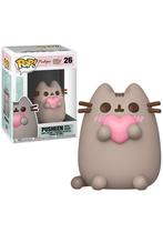 Pusheen com Heart Pop