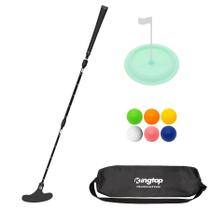 Putter de Golf KINGTOP Ajustable Retráctil 40-90 cm con Pelotas Putter de Golf KINGTOP Ajustable Retráctil 40-90 cm con Pelotas
