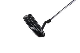 Putter Odyssey Golf DFX para a mão direita com alça grande de 33 cm