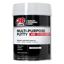 Putty J-B Weld multiuso de 1 galão para exterior e interior de casa Putty J-B Weld multiuso de 1 galão para exterior e interior de casa