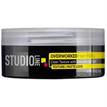 Putty para cabelo L'Oreal Paris Studio Line Overworked 50g, pacote com 3 Putty para cabelo L'Oreal Paris Studio Line Overworked 50g, pacote com 3