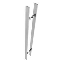 (pux duplo 120cm) perseu escovado