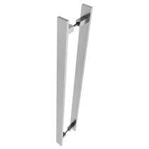 (pux duplo 50cm) perseu escovado