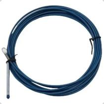 Puxa Fio Cabo de Aço c/Ponta Soldada 10m Art Varal Puxa Fio Cabo de Aço c/Ponta Soldada 10m Art Varal