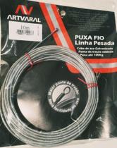 Puxa Fio Linha Pesada 10m Artvaral 100kg - Art varal