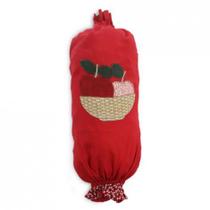 Puxa Saco Bordado Brim Maçã - Catran