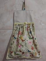 Puxa saco com estampa flor e top 1 peça tam p