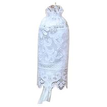 Puxa Saco com Forro Branco Renda - JCM PENTEADO Puxa Saco com Forro Branco Renda - JCM PENTEADO