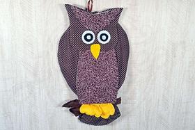 Puxa Saco - Corujinha Marrom