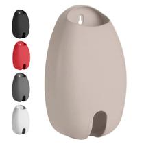 Puxa Saco Cozinha Porta Sacolas Plásticas Ou - Bege