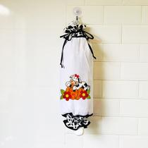 Puxa-saco de cozinha personalizado para sacolas plásticas