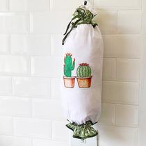 Puxa-saco de cozinha personalizado para sacolas plásticas