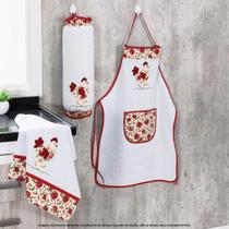 Puxa Saco Dispenser Tecido 100% Algodão Bordado Patchwork Sortidos Organizador de Sacola Plástica Puxa Saco Dispenser Tecido 100% Algodão Bordado Patchwork Sortidos Organizador de Sacola Plástica