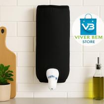 Puxa Saco Impermeável Dispenser de Sacolas Premium Puxa Saco Impermeável Dispenser de Sacolas Premium