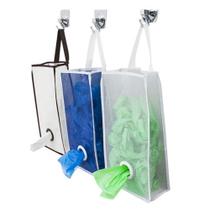 Puxa Saco Organizador Para Sacolas Plásticas 1un Secalux