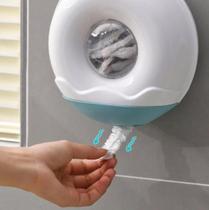 Puxa Saco Organizador Sacolas Plástica Para Parede Dispenser - envio imediato Puxa Saco Organizador Sacolas Plástica Para Parede Dispenser - envio imediato