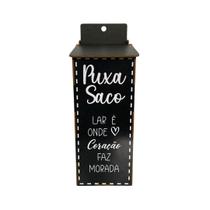 Puxa Saco Parede Adesivado Mdf/ Organizador de Sacolas Madeira Puxa Saco Parede Adesivado Mdf/ Organizador de Sacolas Madeira
