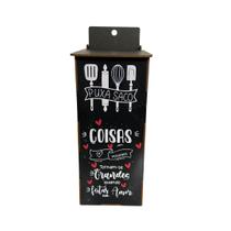 Puxa Saco Parede Adesivado Mdf/ Organizador de Sacolas Madeira Puxa Saco Parede Adesivado Mdf/ Organizador de Sacolas Madeira