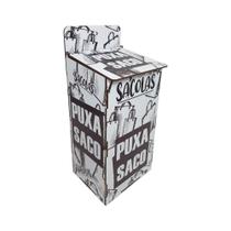 Puxa Saco Parede Organização Cozinha Mdf Madeira Adesivado Puxa Saco Parede Organização Cozinha Mdf Madeira Adesivado