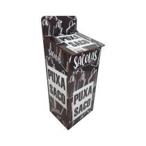 Puxa Saco Parede Organização Cozinha Mdf Madeira Adesivado Puxa Saco Parede Organização Cozinha Mdf Madeira Adesivado