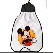 Puxa Saco Porta Sacolas Estampado Mickey