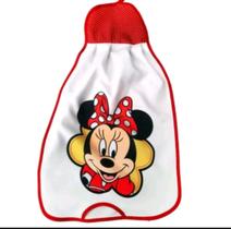 Puxa Saco Porta Sacolas Estampado Minnie Avulso