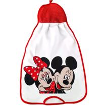 Puxa Saco Porta Sacolas Estampado Minnie e Mickey Avulso - casa chic enxovais