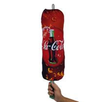 Puxa Saco Tecido Sa-Cola Dispenser Porta Sacolas Divertido - Novadecora
