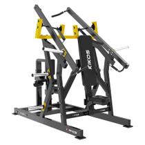 Puxada Alta Com Supino Kikos Pro Plate Load Pr35 Puxada Alta Com Supino Kikos Pro Plate Load Pr35