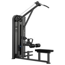 Puxada Alta e Remada Baixa Guiada Lat Pulley Machine LuminaFIT LT2085