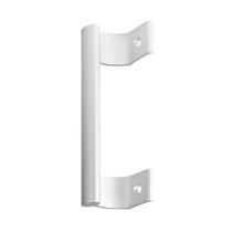 Puxador 200mm de aluminio pux 12 branco