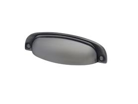 Puxador 2773 Quebec Prata Velho Escovado Fosco 96 MM Linha Tradition - Torralba Puxador 2773 Quebec Prata Velho Escovado Fosco 96 MM Linha Tradition - Torralba