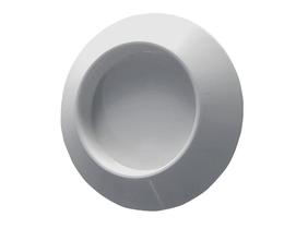 Puxador Adesivo Slim Box Portas E Armários Redondo Branco