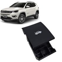 Puxador Alavanca Abertura Capô Jeep Compass 2017 2018 2019 2020 2021 Original