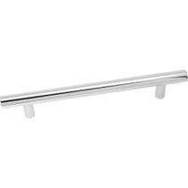 Puxador Alça 210 Cromado sem Friso 128mm Pauma