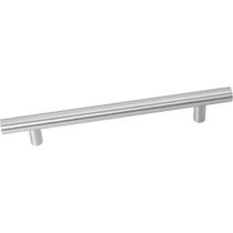 Puxador Alça 210 Escovado sem Friso 160mm Pauma