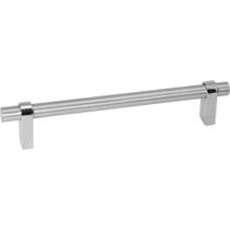 Puxador Alça 239 Cromado/Escovado 256mm Pauma