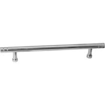 Puxador Alça 240 Escovado com Friso 192mm Pauma