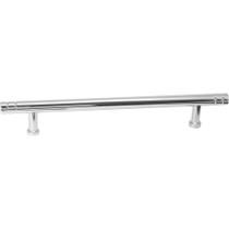 Puxador Alça 700 Cromado com Friso 448mm Mital Puxador Alça 700 Cromado com Friso 448mm Mital