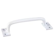Puxador Alça Branco 120mm - 070533 - ALIANCA Puxador Alça Branco 120mm - 070533 - ALIANCA