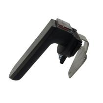 Puxador Alça Cabo Pegador Preto Completo para Fritadeira Airfryer Elecetrolux EAF30 Puxador Alça Cabo Pegador Preto Completo para Fritadeira Airfryer Elecetrolux EAF30