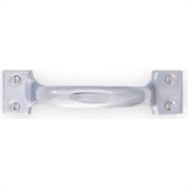 Puxador Alca Chapa Zincado Sao Raphael 1 - Kit C/12