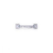 Puxador Alca Chapa Zincado Sao Raphael 1 - Kit C/12