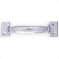 Puxador Alca Chapa Zincado Sao Raphael 2 2043002Z - Kit C/12