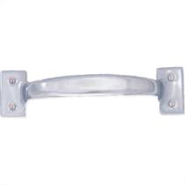 Puxador Alca Chapa Zincado Sao Raphael 3 - Kit C/12