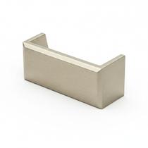Puxador Alça Creta 64mm Níquel Escovado Zen Design Puxador Alça Creta 64mm Níquel Escovado Zen Design