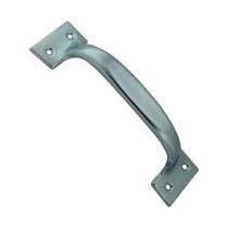 Puxador Alça de Chapa 149mm Zincado Niquelado - São Raphael