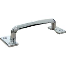 Puxador Alça de Gaveta Porta Janela 10cm Cromado Aliança - ALIANCA Puxador Alça de Gaveta Porta Janela 10cm Cromado Aliança - ALIANCA