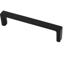 Puxador Alça de Móvel Preto Fosco 16cm Piauí Torralba Minimalista 3267 Puxador Alça de Móvel Preto Fosco 16cm Piauí Torralba Minimalista 3267
