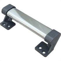 Puxador Alca Detoni Tubolar Cromado 154Mm 004